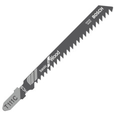 Пилка для лобзика Bosch по дереву T 111 C, 3х100 мм, 5 шт (2608630033)