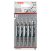 Пилка для лобзика Bosch по дереву T 111 C, 3х100 мм, 5 шт (2608630033)