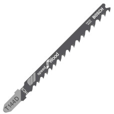 Пилка для лобзика Bosch T 144 D, 4.0-5.2х100 мм, 5 шт (2608630040)
