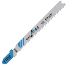 Пилка для лобзика Bosch T 118 B, 1.9-2.3х92 мм, 5 шт (2608631014)