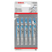 Пилка для лобзика Bosch T 118 B, 1.9-2.3х92 мм, 5 шт (2608631014)