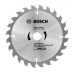 Пиляльний диск Bosch Eco for Wood 160x2,2x20-24T (2608644373)