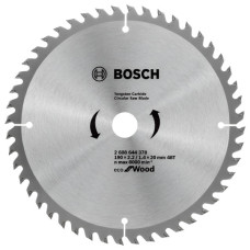 Пиляльний диск Bosch Eco for Wood 190x2.2x20-48T (2608644378)