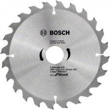 Пиляльний диск Bosch Eco for Wood 200х2.6х32-24T (2608644379)