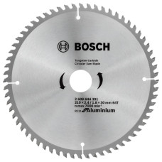 Пиляльний диск Bosch Eco for Aluminium 210x2.4x30-64T (2608644391)