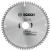 Пиляльний диск Bosch Eco for Aluminium 210x2.4x30-64T (2608644391)
