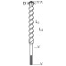 Бур Bosch SDS-max-4, 28х400х520 мм (2608685871)