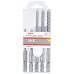 Набір ударних бурів Bosch SDS-Plus-5X, 5 шт (2608833910)
