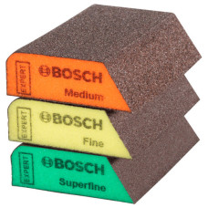 Шліфувальні губки Bosch Expert S470 Combi 69x97x26 мм M, F, SF, 3 шт (2608901174)
