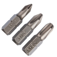 Набір біт Bosch PH1/PH2/PH3 25 мм 3 шт (2609255964)