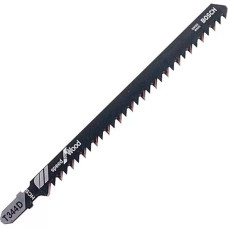 Пиляльне полотно для лобзика Bosch Speed for Wood HCS T 344 D 152 мм 2 шт (2609256720)