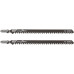 Пиляльне полотно для лобзика Bosch Speed for Wood HCS T 344 D 152 мм 2 шт (2609256720)
