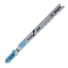 Пиляльне полотно для лобзика Bosch Flexible for Metal BIM T 118 AF 91 мм 2 шт (2609256733)
