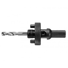 Шестигранний адаптер Bosch 11 мм для коронок 32-210 мм (2609390034)