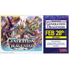 Cardfight!! Vanguard - Generation Dragenesis Booster Display (16 Packs) - EN