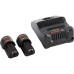 Набір 2 акумулятора Bosch GBA 12V 2.0AH, зарядний пристрій GAL 12V-40 (1600A019R8)