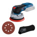 Акумуляторна ексцентрикова шліфмашина Bosch GEX 18V-125 Professional, без акб (0601372201)