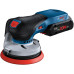 Акумуляторна ексцентрикова шліфмашина Bosch GEX 18V-125 Professional, без акб (0601372201)
