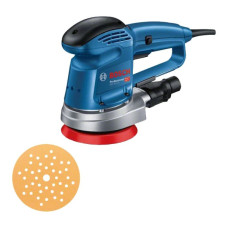 Ексцентрикова шліфмашина Bosch GEX 34-125 Professional (0601372300)