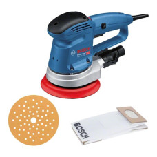 Ексцентрикова шліфмашина Bosch GEX 34-150 Professional (0601372800)