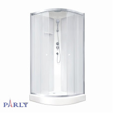Душевая кабина Parly BETT831 профиль матовый хром