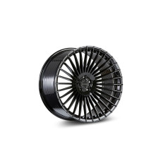 CORSPEED ATMOS Higloss-Black 9,5x22 5x112 Lochkreis