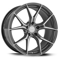 BARRACUDA INFERNO Higloss-Gunmetal-polished Felge 8,5x20 - 20 Zoll 5x112 Lochkreis