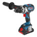 Акумуляторний дриль-шурупокрут Bosch GSR 18V-110 C Professional, без акб і з/п (06019G0109)