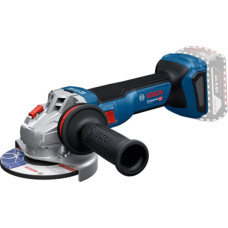 Акумуляторна кутова шліфувальна машина Bosch GWS 18V-11 Professional, без акб та з/п (06019N4100)
