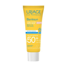 Сонцезахисний тональний крем Uriage Bariesun Бар'єсан SPF 50+ світлий 50 мл