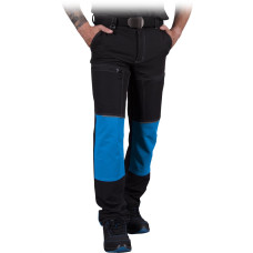 LH-FUSON BN PROTECTIVE TROUSERS CZARNO-NIEBIESKI