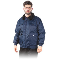 BOMBER G PROTECTIVE INSULATED JACKET GRANATOWY