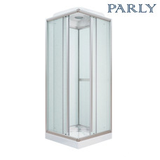 Душевая кабина Parly Frost FQ811 профиль хром матовый