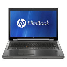 Ноутбук Б/У 17.3" HP EliteBook 8760W: Intel Core i7-2620M, nVidia Quadro 3000M
