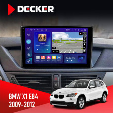 Штатна магнітола BMW X1 E84 2009-2012 Decker D10-005 4x64, DSP, 360, 4G, 2k Штатна магнітола BMW X1 E84 2009-2012 Decker D10-005 4x64, DSP, 360, 4G, 2k