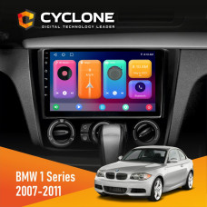 Штатна магнітола BMW 1 Series 2007-2011 Cyclone C9 CPL 2x32 Штатна магнітола BMW 1 Series 2007-2011 Cyclone C9 CPL 2x32