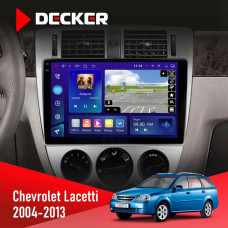 Штатна магнітола Chevrolet Lacetti 2004-2013 Decker D10-005 4x64, DSP, 360, 4G, 2k Штатна магнітола Chevrolet Lacetti 2004-2013 Decker D10-005 4x64, DSP, 360, 4G, 2k