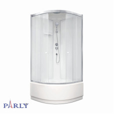 Душевая кабина Parly BETT821 профиль матовый хром