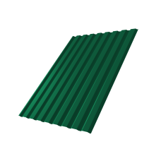 Профнастил С20A 0,45 PE RAL 6005 зеленый мох