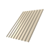 Профнастил С20A 0,5 Satin RAL 1015 светлая слоновая кость