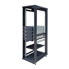 Rack battery cabinet