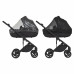 Коляска 2в1 Anex Eli Midnight