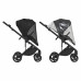 Коляска 2в1 Anex Eli Midnight