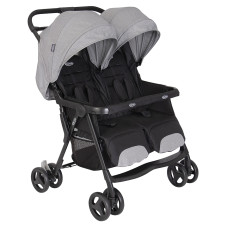 Коляска Graco DuoRider Steeple Gray