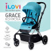 Коляска iLovi Grace Aqua