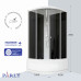 Душевая кабина Parly Classic EC1021 профиль белый
