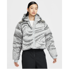 Nike Sportswear Swoosh Series 耐克暖钩羽绒服系列 Therma-FIT 女子 Oversize 风羽绒夹克 Nike Sportswear Swoosh Series 耐克暖钩羽绒服系列 Therma-FIT 女子 Oversize 风羽绒夹克