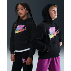 Nike Sportswear Club Fleece 大童加绒连帽衫 Nike Sportswear Club Fleece 大童加绒连帽衫
