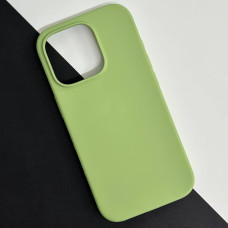 Накладка silicone case 100 original full protective iphone 16_1