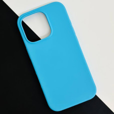 Накладка silicone case 100 original full protective iphone 16_16
